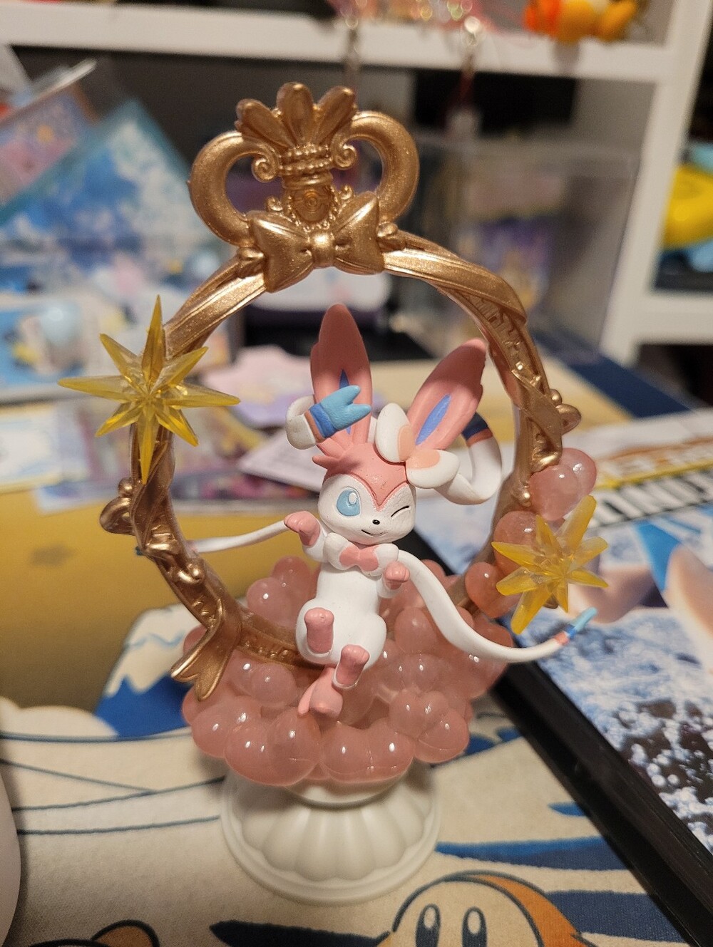 Rement Pokemon Sylveon Figure